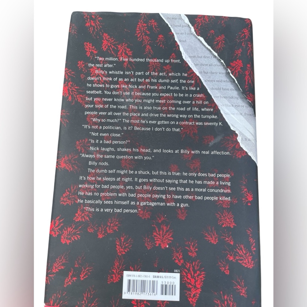 Book Novel Billy Summers Hardcover by Stephen King 514 Pages - Picture 2 of 8